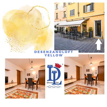 Desenzanoloft Yellow Apartment 데센자노델가르다 외부 사진