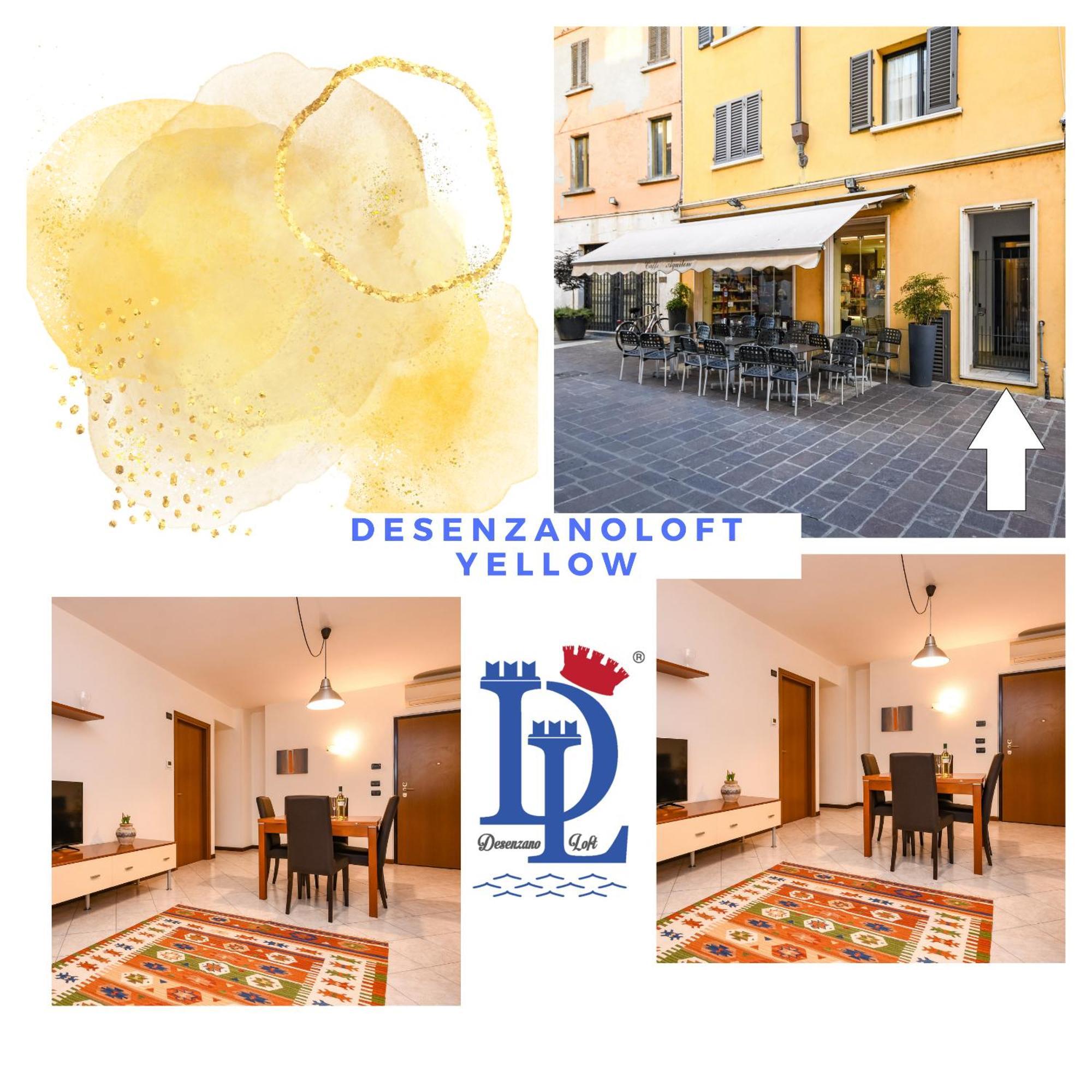 Desenzanoloft Yellow Apartment 데센자노델가르다 외부 사진