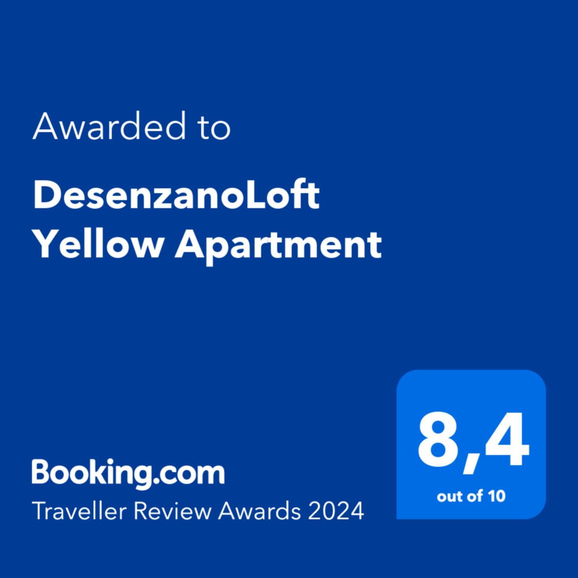 Desenzanoloft Yellow Apartment 데센자노델가르다 외부 사진